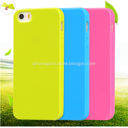 Protective Silicone Case for Iphone 5 Accessory